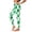 Green, variant on Vekome Green Leggings for Women Plus Size St Patricks Day High Waisted Yoga Pants Seamless Clover Lightweight Running Tights L
