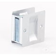 thumbnail image 6 of Weslock 00527x1x1 Rectangular Passage Pocket Door Lock with Adjustable Backset and Full Lip Strike Oil Rubbed Bronze Finish, 6 of 6