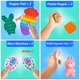 thumbnail image 2 of Cestas de Pascua para niños, 36 piezas de juguetes de Pascua para la caza de Pascua, regalos de Pascua con paquete sensorial para inquietos, recuerdos de fiesta temática de Pascua para adolescent, 2 of 5
