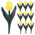 thumbnail image 6 of Masteelf 10 Pcs Fence Fence Decoration 29.70X15.00X1.00CM Yellow, 6 of 8