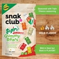 thumbnail image 4 of Snak Club Family Size Drc Tajin Gummy Bears 9 Ounce, 1 Pack, 4 of 6