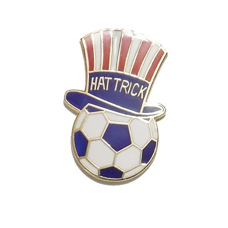- Uncle Sam Soccer Hat Trick Player Pin by Code Four Athletics