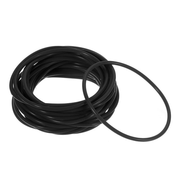 Uxcell Silicone Jelly Bracelets 80's Glow Bangles Bands Neon Bracelet Wristband Black 60 Pack