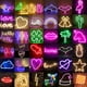 thumbnail image 2 of Venta al por mayor LED Neon Night Light Sign Wall Art Sign Night Lamp Regalo de cumpleaños de Navidad Wedding Party Wall Hanging Neon Lamp Home Decor Tan Jianjun unisex, 2 of 2
