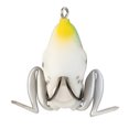 thumbnail image 2 of Lunkerhunt Fishing Lure Pocket Frog - Green Tea - 1.75" & 1/4 oz, 2 of 6