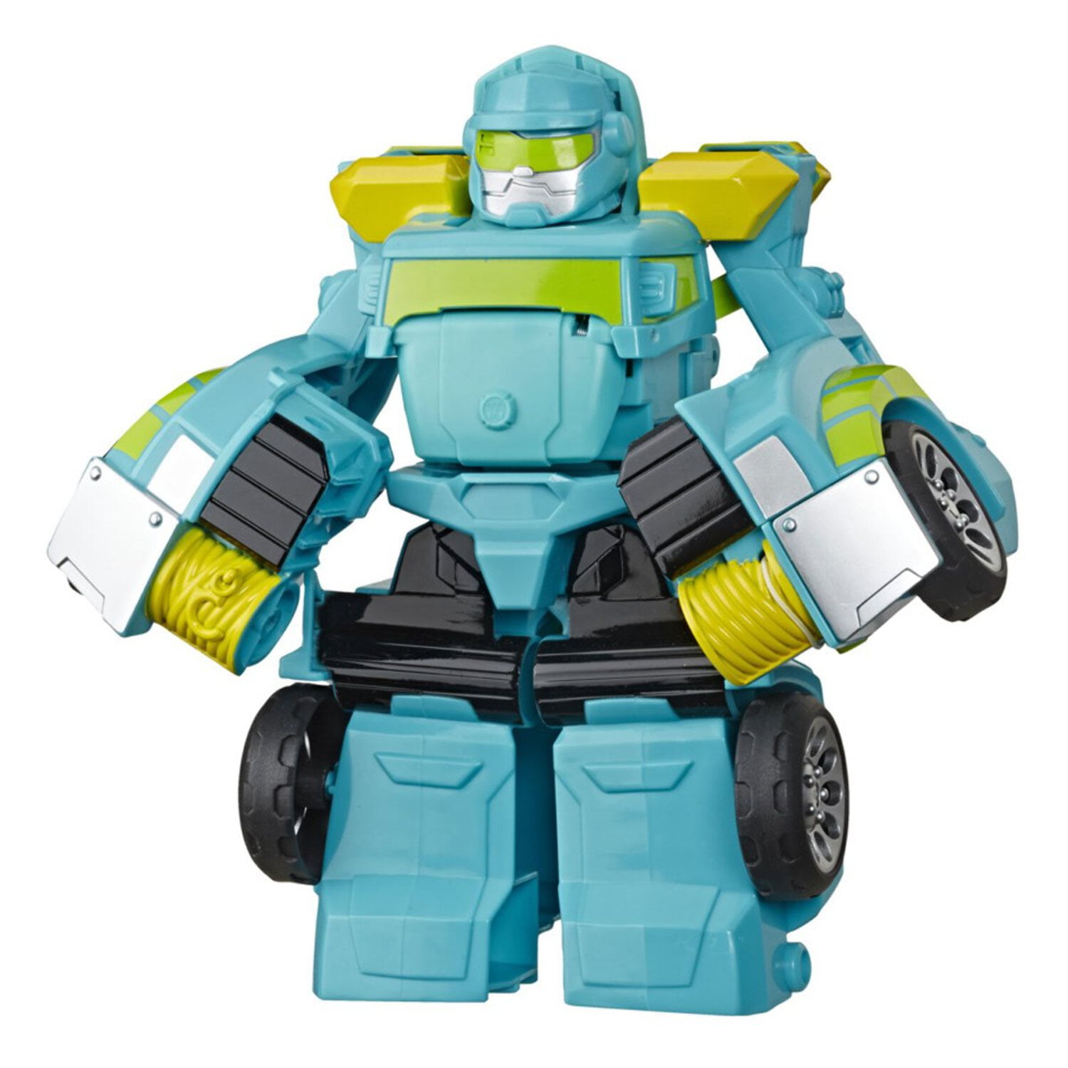 Playskool Heroes Transformers Rescue Bots Academy HoIst Converting Toy Robot