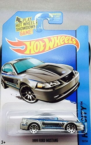 1999 ford mustang hot wheels