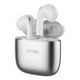 thumbnail image 1 of Auriculares Bluetooth Hifi G-tide H11 con micrófono plateado, 1 of 4