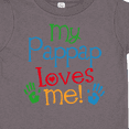 thumbnail image 4 of Inktastic My Pappap Loves Me Boys or Girls Toddler T-Shirt, 4 of 5