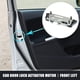 thumbnail image 2 of Conjunto de pestillo de puerta Unique Bargains para motor del actuador de cerradura de puerta eléctrica Lado del conductor delantero izquierdo tono plateado, 2 of 7
