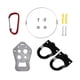 thumbnail image 2 of para bicicleta Colgador de zapatos Gancho de pared Multifuncional Zapatos de bicicleta de carretera de montaña Colgador de secado Soporte Rack Para KEO Macarena Bloqueo de suspensión de zapatos, 2 of 7