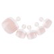 thumbnail image 4 of 24 Piezas de Uñas Postizas para los Pies, Diseño Elegante, Fáciles de Aplicar y Quitar, Perfectas para Eventos Especiales y Uso Diario, Material ABS Seguro y Reutilizable, Incluye Varios Tamaños para, 4 of 6