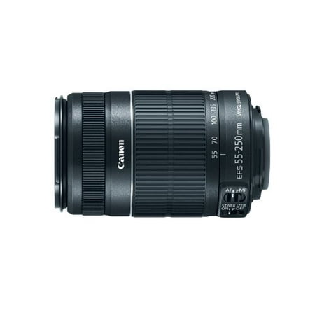 Canon EF-S 55-250mm f/4.0-5.6 IS II Telephoto Zoom Lens (discontinued by