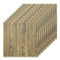 thumbnail image 1 of 20PCS 3D Self-adhesive Tile Stone Brick Wall Sticker Soft Foam Panels, 1 of 11