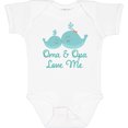 thumbnail image 3 of Inktastic Oma and Opa Love Me Boys or Girls Baby Bodysuit, 3 of 5