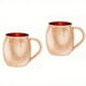 thumbnail image 1 of QUTETN Old Dutch Hammered Solid Moscow Mule Mug 16 oz Copper, 1 of 3