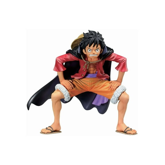 One Piece Ichibansho Monkey D. Luffy Statue (One Piece Anniversary)