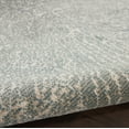 thumbnail image 6 of Inspire Me! Home Decor Elegance Contemporary Abstract Grey 5'3" x 7'3" Area Rug, (5' x 7'), 6 of 7