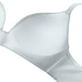 thumbnail image 5 of Azrian Womens Plus Size Bras,Women's Sexy Steel Free Bra Lace Breathable Gathering Thin Triangular Cup Girl's Underwear Small Bra Bras 2023 Deals on Sale, 5 of 5