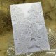 thumbnail image 3 of Tarjeta de invitación de boda de papel de perlas iridiscentes, patrón de hojas, tarjetas artesanales, cumpleaños, fiesta de bautismo, 10 unids/lote por paquete, 3 of 4
