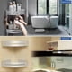 thumbnail image 5 of No Drilling Shower Shelf Bathroom Shelf Rustproof Aluminum Storage Storage 2 Shelves for Shampoo Soap (Corner Shelf), 5 of 5