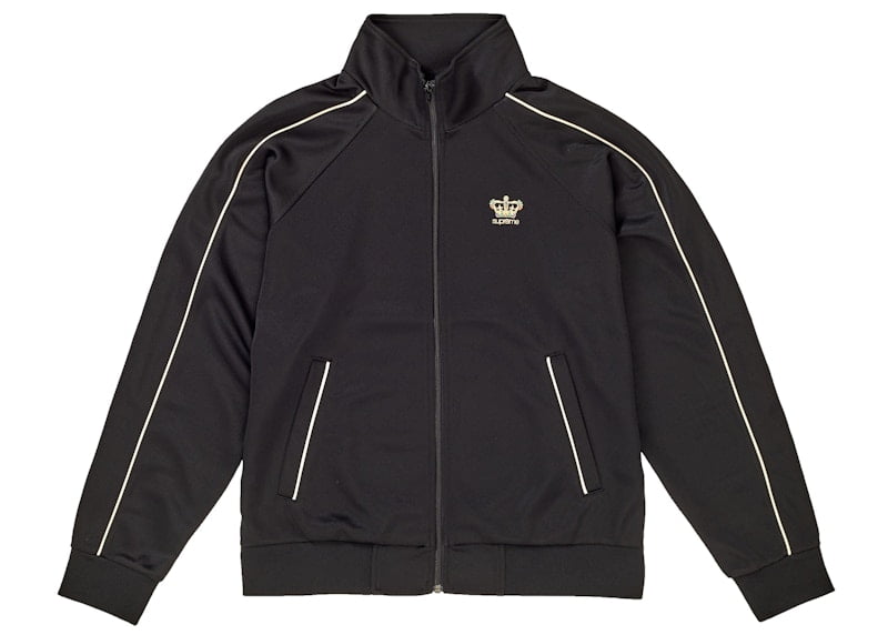 Supreme x Nike Track Jacket Black シュプリーム Nike x Supreme Ripstop Black Half-Zip Jacket Track Pants 🦨