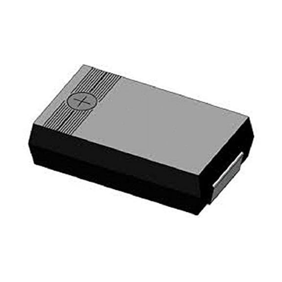 EEFSD0D271R 270 UF 2V SMD SPECIALTY POLYMER ELECTROLYTIC CAPACITOR (5 PIECES) - EEFSD0D271R