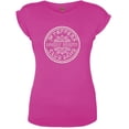thumbnail image 3 of The Beatles Ladies T-Shirt: Sgt Pepper Drum (Caviar Beads) (Large), 3 of 4