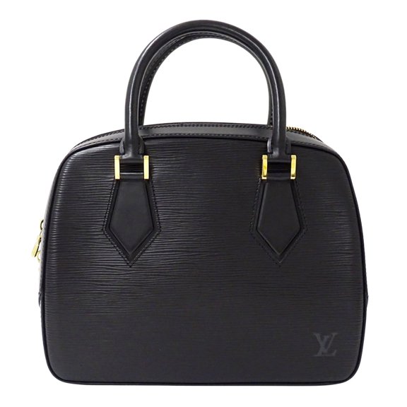 Pre-Owned Louis Vuitton LOUIS VUITTON Epi Leather Women's Handbag, Sablon Noir M52042 Black
