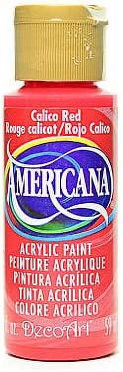 Americana 2 oz. Canyon Orange Acrylic Paint