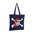 thumbnail image 2 of Awkward Styles Jolly Roger Skull Bag Jolly Roger Bag Pirate Crossbones Day of Dead Skull Accessories Gothic Gifts for He Dia de Los Muertos Accessories, 2 of 5