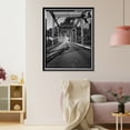thumbnail image 3 of Historic Framed Print, Eagle Point Bridge, Dubuque, Dubuque County, IA - 20, 17-7/8" x 21-7/8", 3 of 9