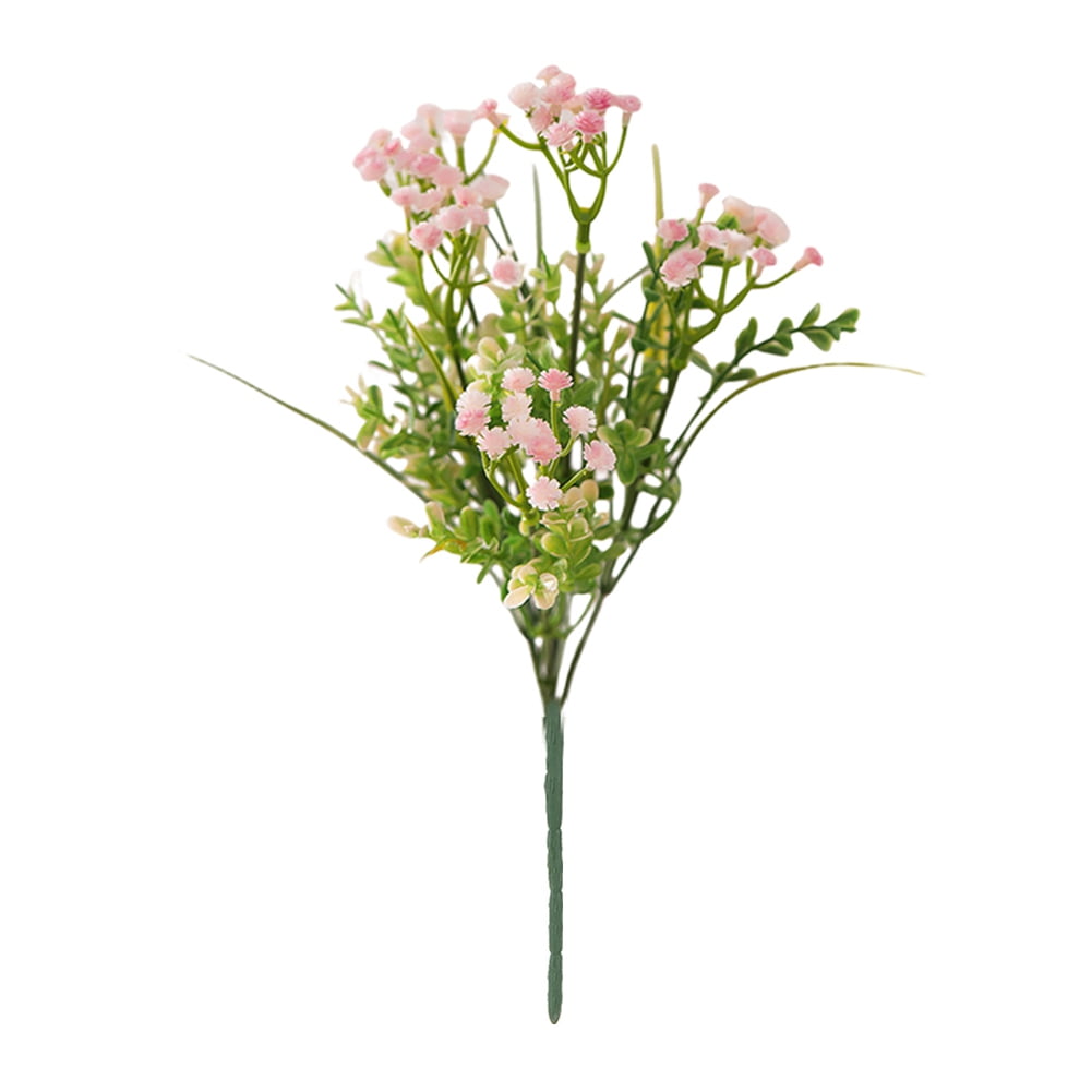 Artificial Flower Wreath Fake Gypsophila Baby's Breath Wedding Floral