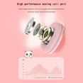 thumbnail image 7 of Dcenta L400 Over Ear Music Headset Glowing Cat Ear Headphones 7 Color Breathing Lights Foldable Wireless BT5.0 Earphone with Mic AUX IN TF Card MP3 Player for PC Laptop Computer Mobile Phone, 7 of 7