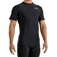 thumbnail image 2 of Shock Doctor Sport Short Sleeve Compression Top, Black, Adult Large, Male, 2 of 7