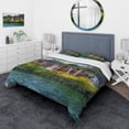 thumbnail image 1 of Designart - Plitvice Lakes Croatia - Traditional Duvet Cover Set, 1 of 4