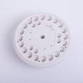 thumbnail image 1 of Lighting Tool Solar Power Flag Pole Light 26-LEDs Practical Flagpole Downlight Useful Lighting Tool for Outdoor Outside with Hook (White), 1 of 6