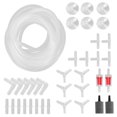 thumbnail image 1 of Aquarium Bubble Stone Set, Complete Accessories For Fish , Promotes Healthy Growth For Fish , Hydroponics, 1 of 8