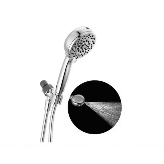 Delta 75719 Proclean 6 Setting Handheld Shower Head Chrome