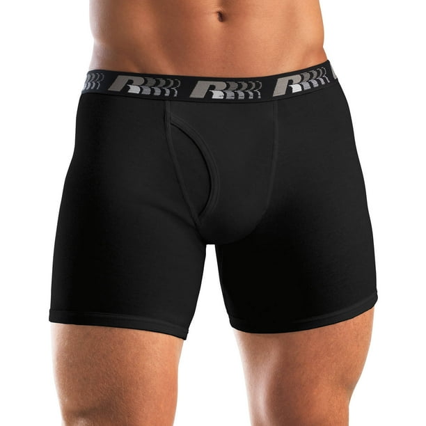 Russell Men's Comfort Performance Boxer Briefs, 3Pack