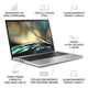 thumbnail image 3 of Laptop Acer Aspire 3 Amd Ryzen 7 16 Gb Ssd 512 Gb 15.6 Pulgadas Fhd Windows 11 Home, 3 of 3