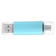 thumbnail image 1 of U Disk USB U Disk Flash Drive OTG U Disk USB2.0 Flash Drive Teléfono móvil U Disk Metal Flash DriveUnidad flash, rendimiento superior del disco U de transmisión de velocidad para teléfono móvil para LHCER NONE, 1 of 5