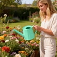 thumbnail image 4 of Metal Watering Can, 6x7x7.5cm Portable Small Garden Watering Kettle with Small Ergonomic Handle for Small Indoor Gardening Succulent Flower Pots Home Decor and Care, 4 of 5