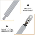 thumbnail image 3 of CATIEBYE Light Grey Barber Chair Gas Cylinder Replacement with Precision Gas Spring Technology for Salon Chairs, 3 of 8