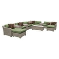 thumbnail image 3 of TK Classics Coast 14 Piece Outdoor Wicker Patio Furniture Set 14a, 3 of 11