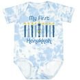 thumbnail image 3 of Inktastic 1st Hanukkah Candles Boys or Girls Baby Bodysuit, 3 of 5