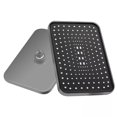 thumbnail image 5 of Transform Your Shower Experience Large Flow Supercharge Rainfall Showerhead, 5 of 5
