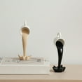 thumbnail image 5 of Aesthetic Home Decor, Pouring Coffee Sculpture, 12 In, 1 Pc, Resin, Black Kitchen Decor, Coffee Bar Decor, Kitchen Countertop, Kitchen Decor and Accessories, Beige White, 5 of 8