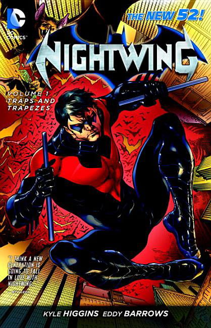 The New 52 Nightwing Volume 5 Nightwing: The New 52! Setting Son TP