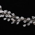 thumbnail image 4 of Diadema De cabellero Banda Cabello Floral Con Pendientes Para Boda Cóctel Elegante Yinane Diademas para mujeres niñas, 4 of 8
